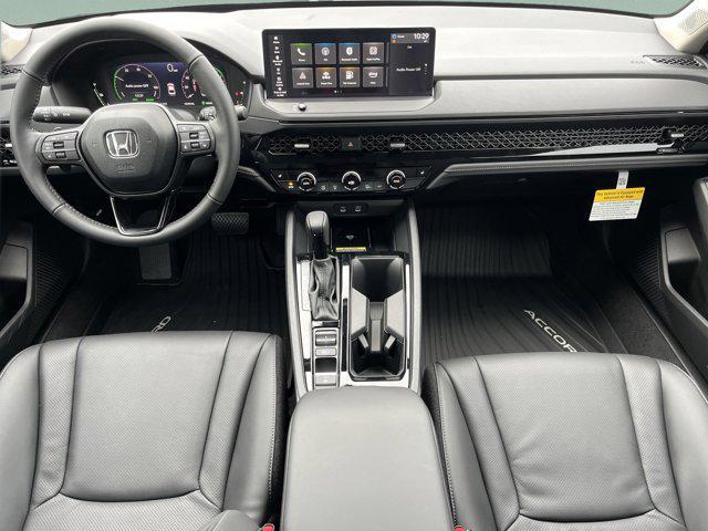 new 2025 Honda Accord Hybrid car, priced at $34,318