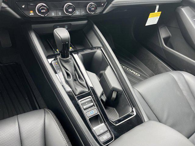 new 2025 Honda Accord Hybrid car, priced at $34,318