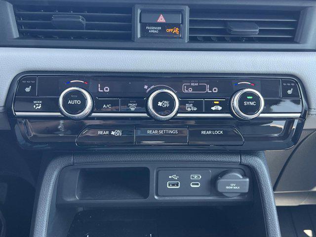 new 2025 Honda Pilot car, priced at $49,405