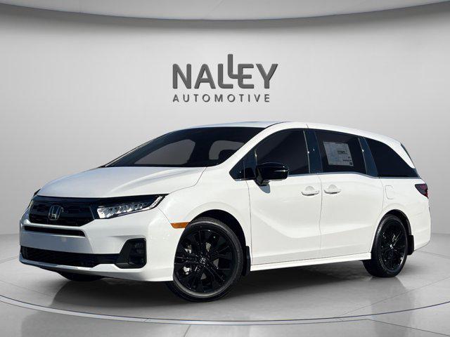 new 2026 Honda Odyssey car, priced at $43,095