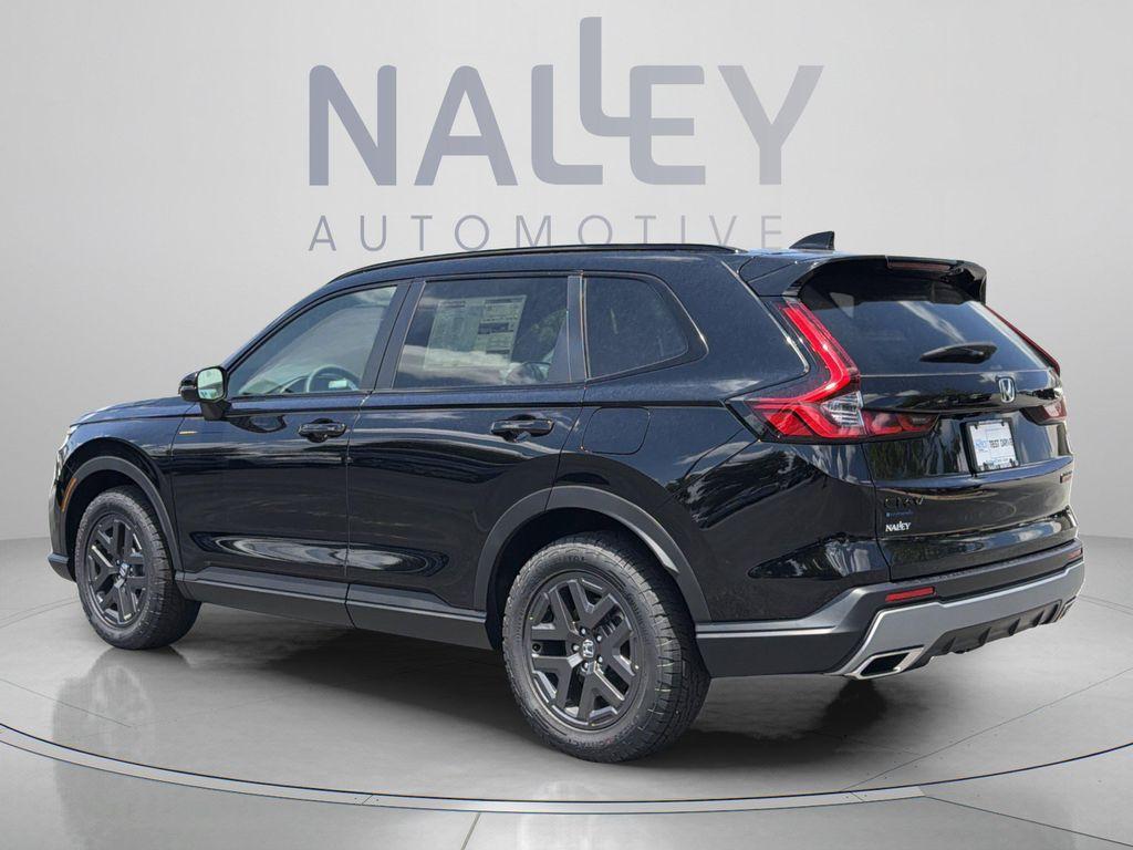 new 2026 Honda CR-V Hybrid car, priced at $41,348