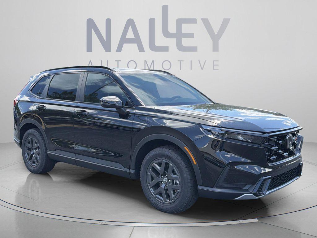 new 2026 Honda CR-V Hybrid car, priced at $41,348