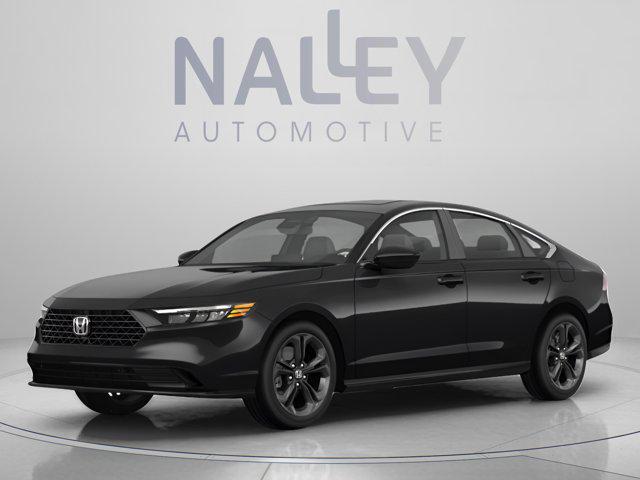 new 2026 Honda Accord Hybrid car, priced at $34,990