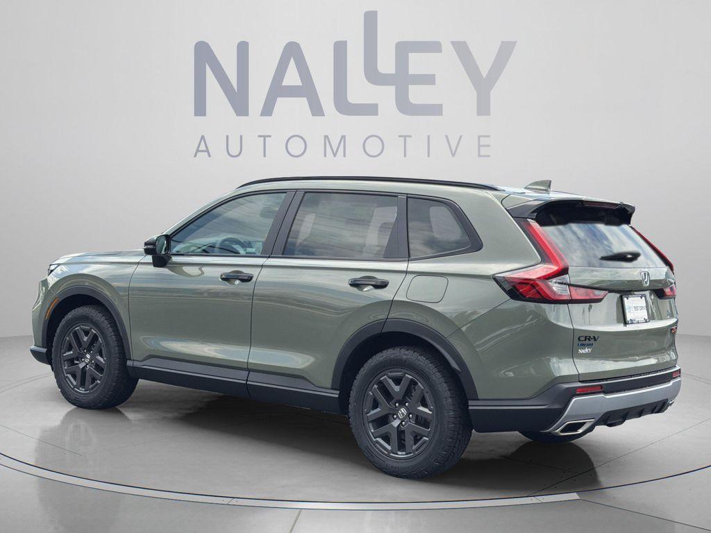 new 2026 Honda CR-V Hybrid car, priced at $41,803