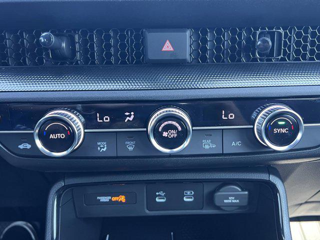 new 2026 Honda CR-V Hybrid car, priced at $38,593