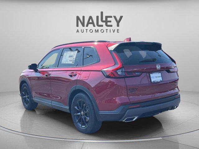 new 2026 Honda CR-V Hybrid car, priced at $38,593