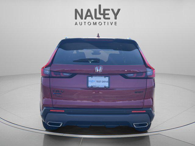 new 2026 Honda CR-V Hybrid car, priced at $38,593