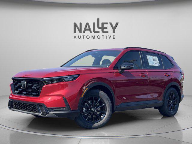 new 2026 Honda CR-V Hybrid car, priced at $38,593