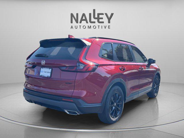 new 2026 Honda CR-V Hybrid car, priced at $38,593