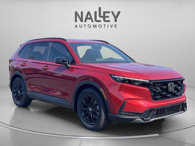 new 2026 Honda CR-V Hybrid car, priced at $38,593