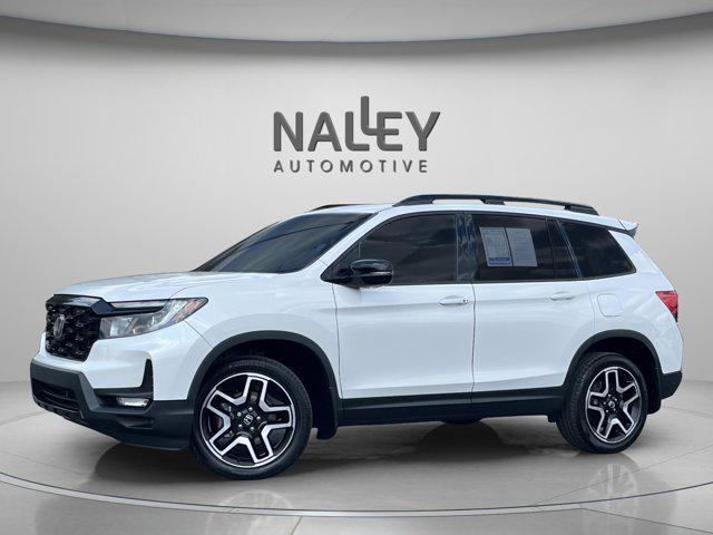used 2023 Honda Passport car, priced at $35,377