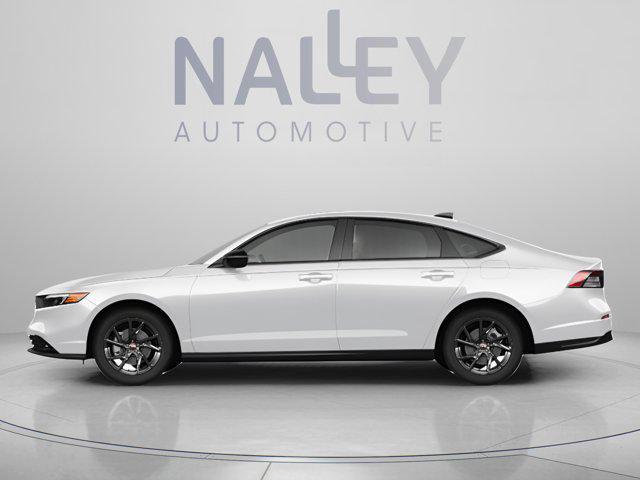 new 2026 Honda Accord car, priced at $30,270