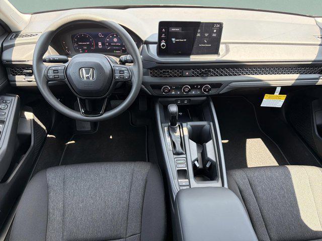 new 2026 Honda Accord car, priced at $30,270