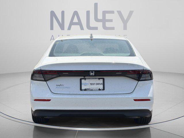 new 2026 Honda Accord car, priced at $30,270