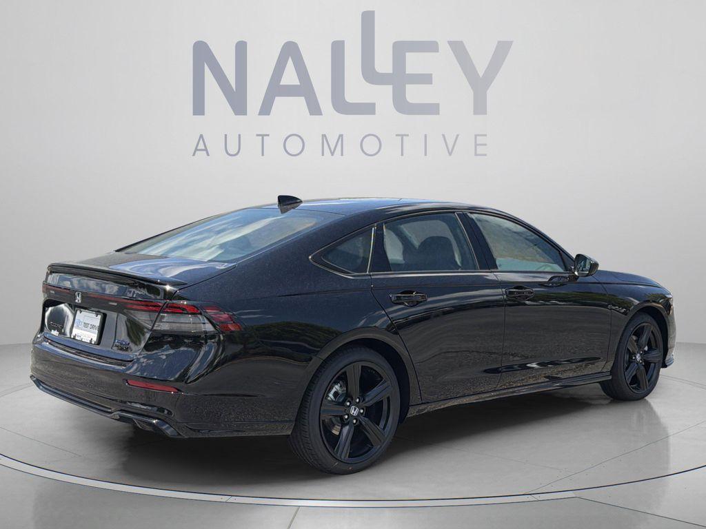 new 2026 Honda Accord Hybrid car, priced at $37,788