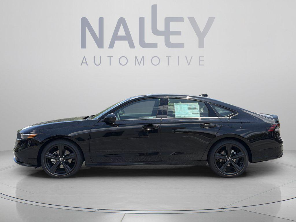 new 2026 Honda Accord Hybrid car, priced at $37,788