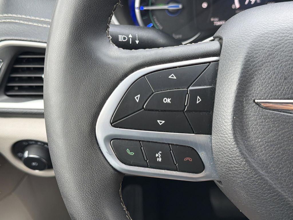 used 2023 Chrysler Pacifica Hybrid car, priced at $21,602