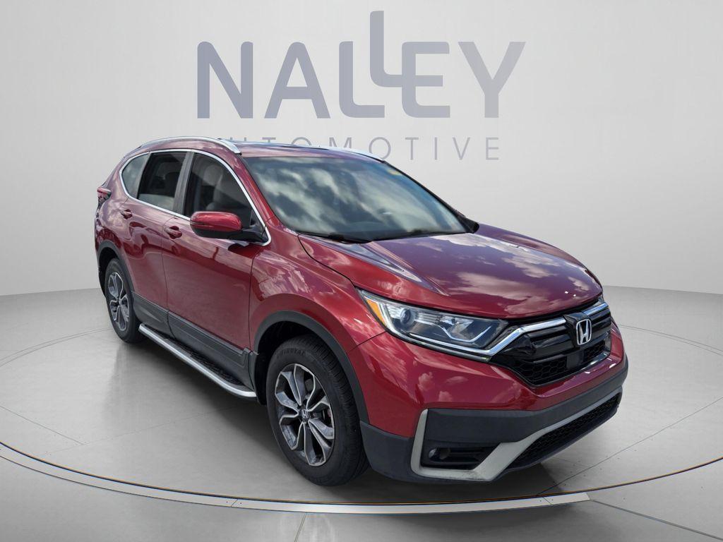 used 2021 Honda CR-V car, priced at $21,349