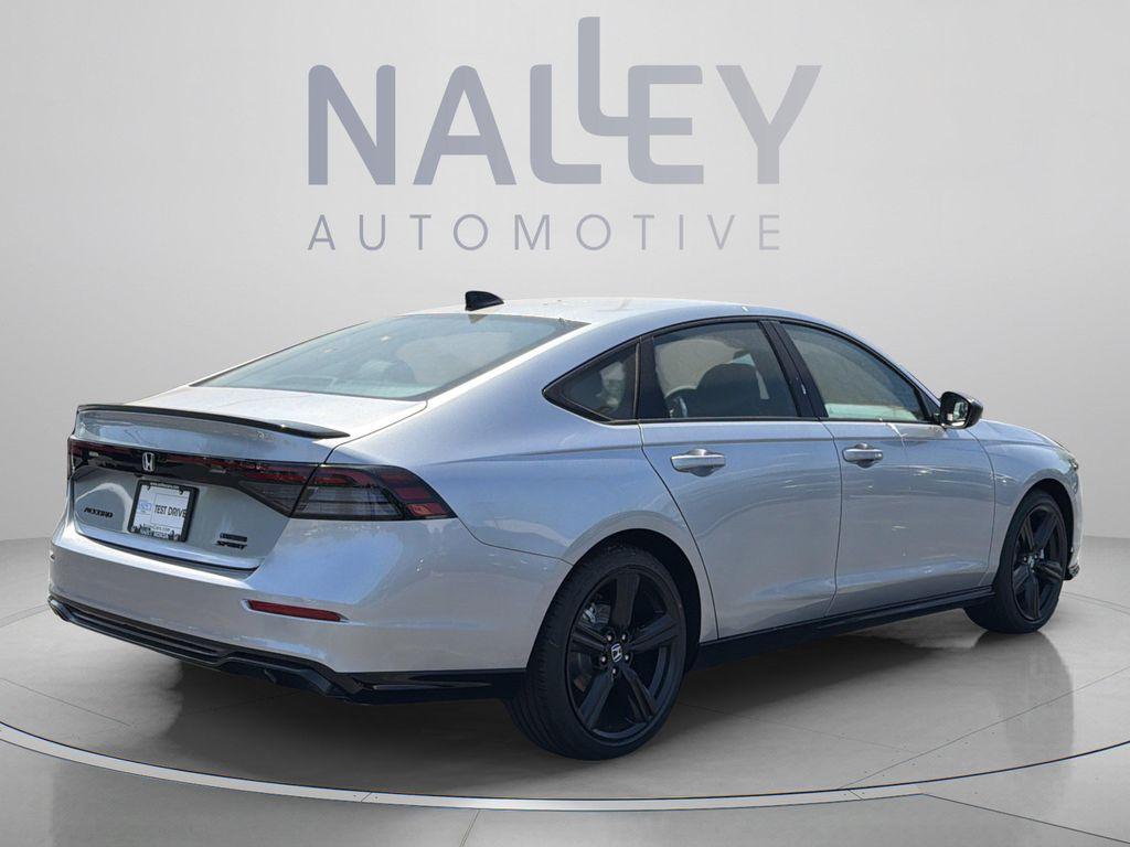 new 2026 Honda Accord Hybrid car, priced at $37,788