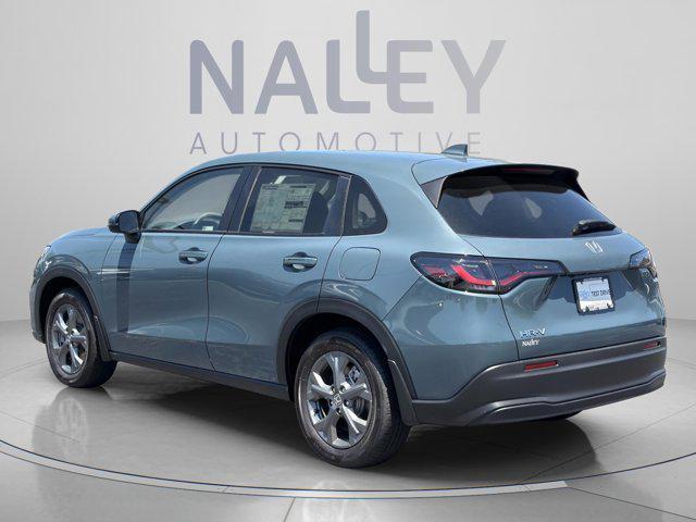new 2026 Honda HR-V car, priced at $28,405