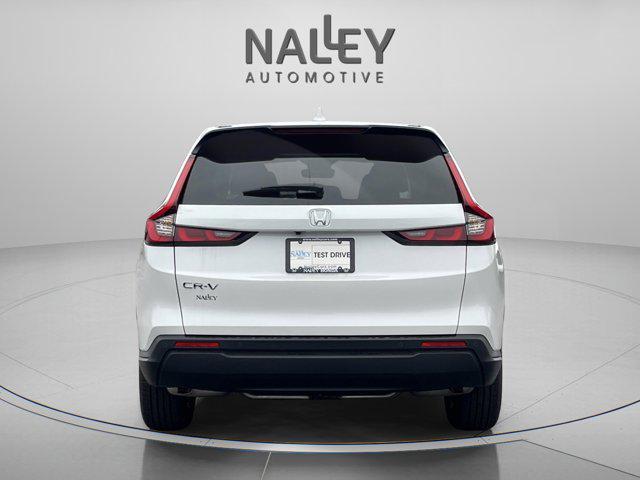 new 2026 Honda CR-V car, priced at $34,910