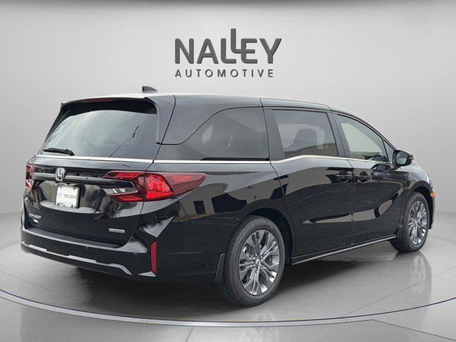 new 2026 Honda Odyssey car, priced at $48,990