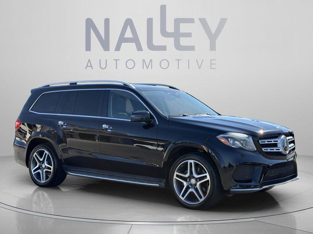 used 2017 Mercedes-Benz GLS 550 car, priced at $21,997