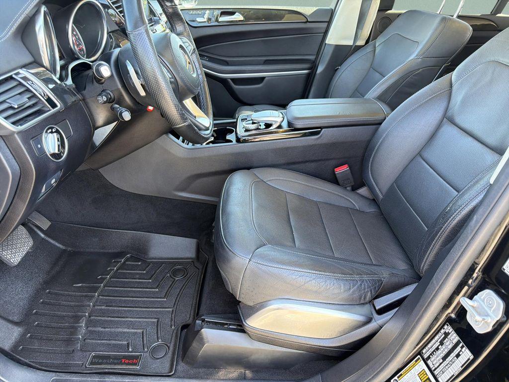 used 2017 Mercedes-Benz GLS 550 car, priced at $21,997
