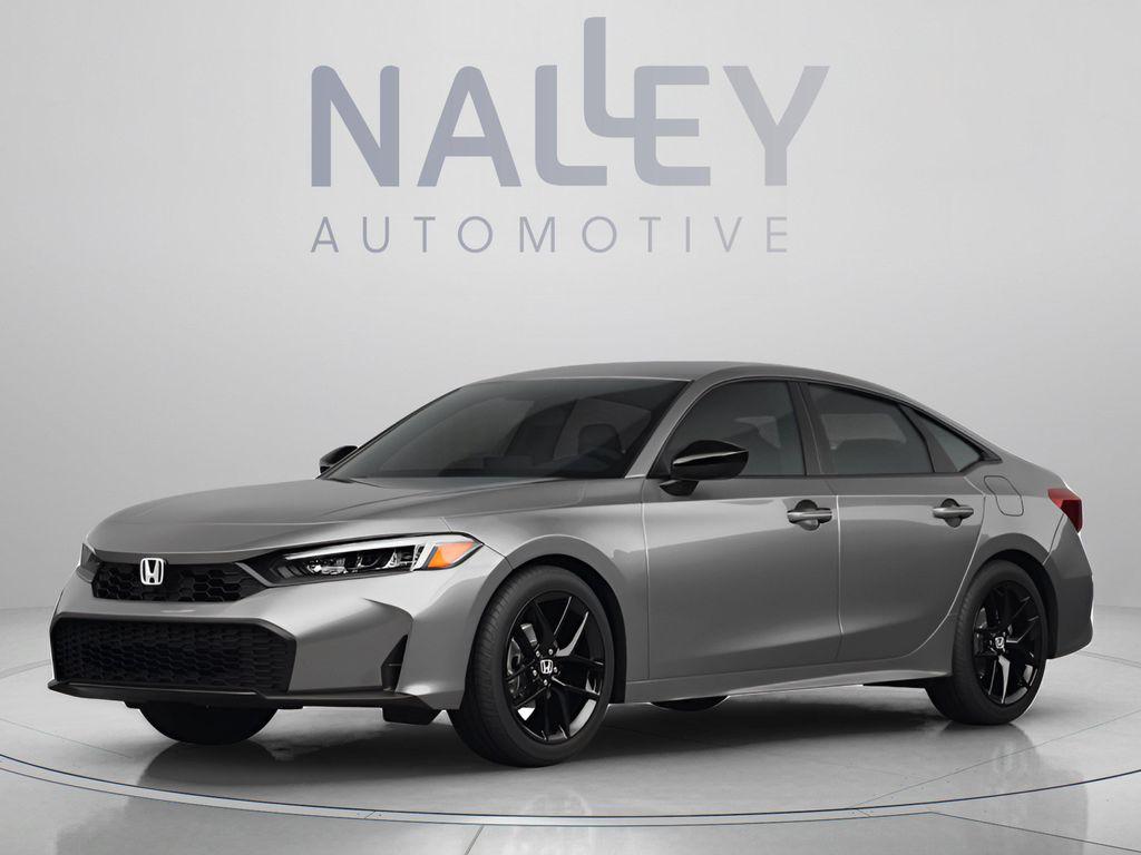 new 2026 Honda Civic car, priced at $28,345