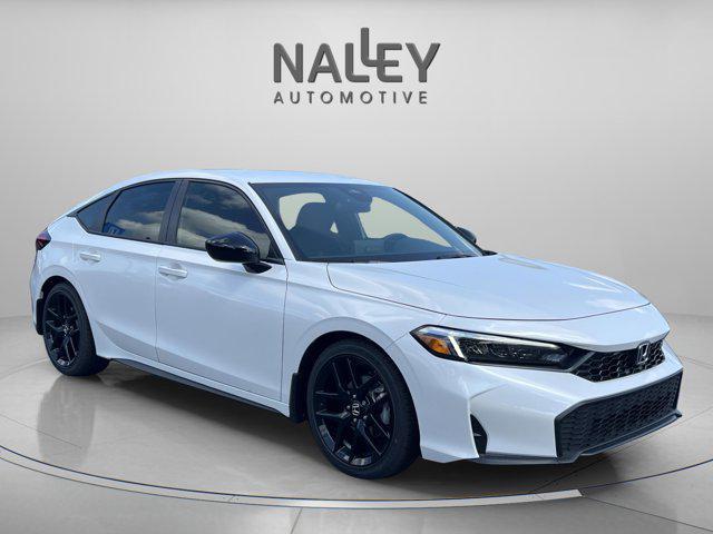 new 2026 Honda Civic car, priced at $28,117