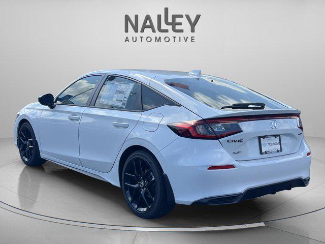 new 2026 Honda Civic car, priced at $28,117