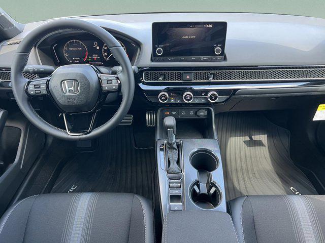 new 2026 Honda Civic car, priced at $28,117