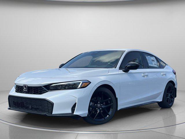 new 2026 Honda Civic car, priced at $28,117