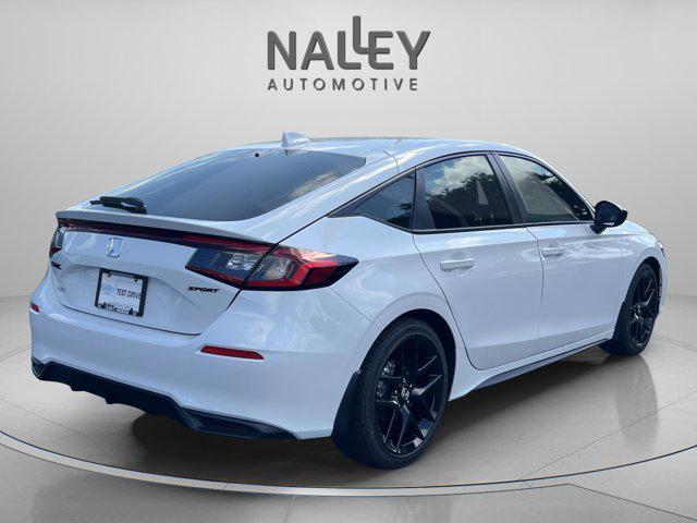 new 2026 Honda Civic car, priced at $28,117