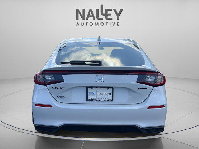 new 2026 Honda Civic car, priced at $28,117