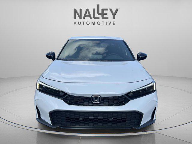 new 2026 Honda Civic car, priced at $28,117