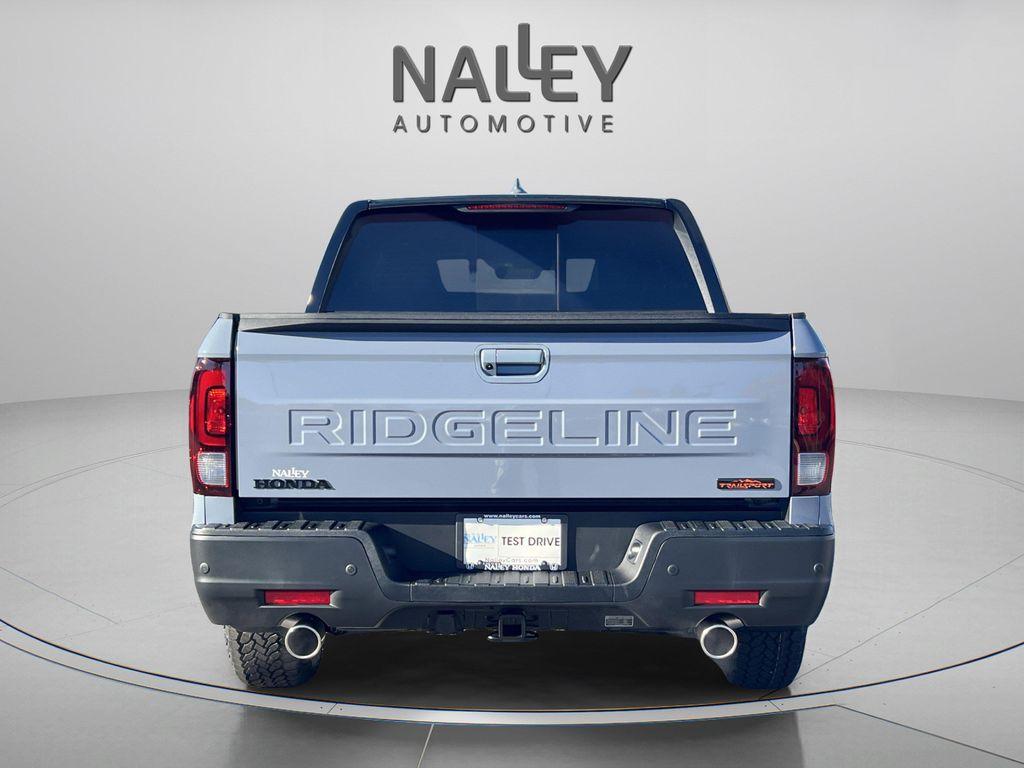 new 2026 Honda Ridgeline car, priced at $48,843