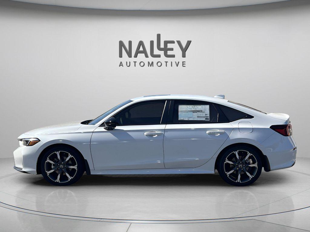 new 2026 Honda Civic Hybrid car, priced at $35,043