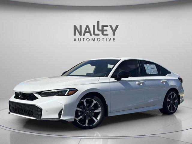 new 2026 Honda Civic Hybrid car, priced at $31,921