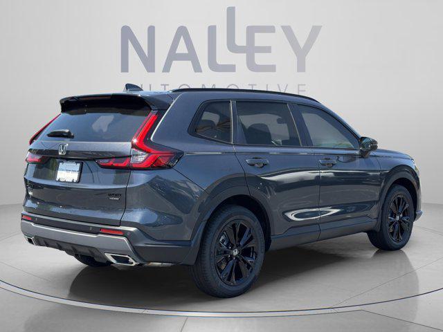 new 2026 Honda CR-V Hybrid car, priced at $44,000
