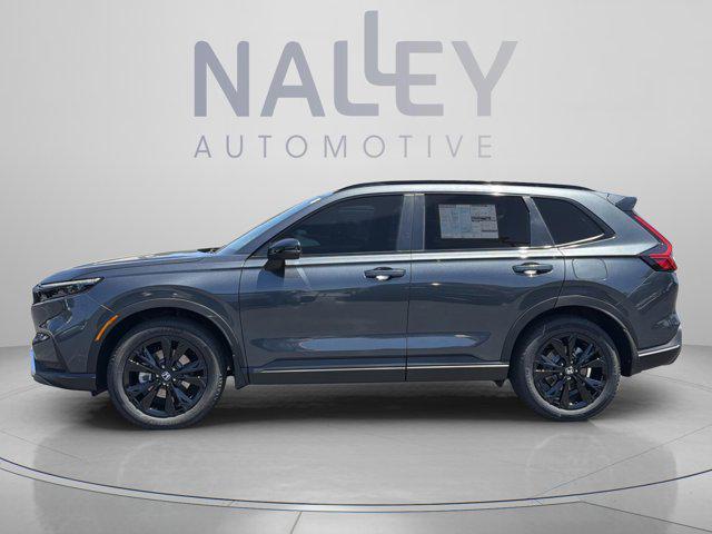 new 2026 Honda CR-V Hybrid car, priced at $44,000