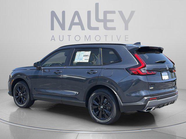 new 2026 Honda CR-V Hybrid car, priced at $44,000