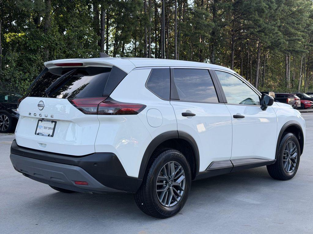 used 2023 Nissan Rogue car, priced at $19,347