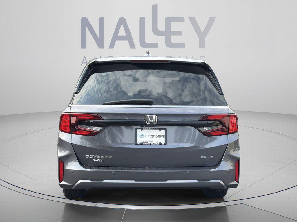 new 2026 Honda Odyssey car, priced at $49,999