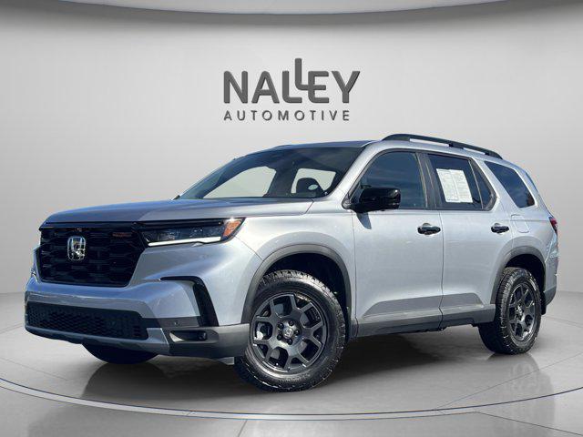 used 2025 Honda Pilot car, priced at $43,917