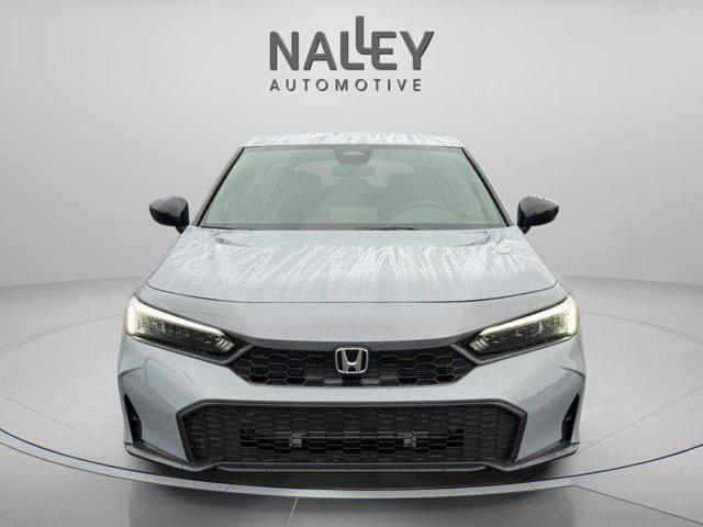 new 2026 Honda Civic car, priced at $28,385