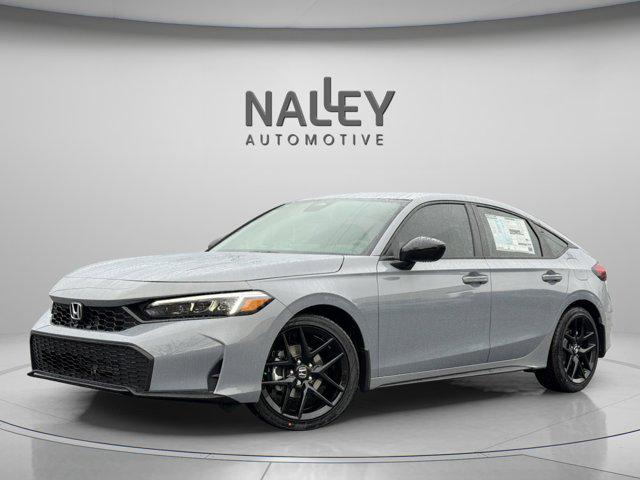 new 2026 Honda Civic car, priced at $28,385