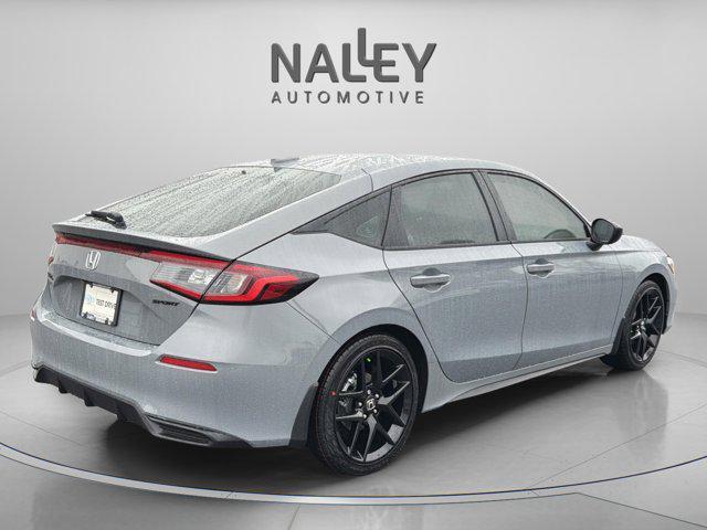 new 2026 Honda Civic car, priced at $28,385