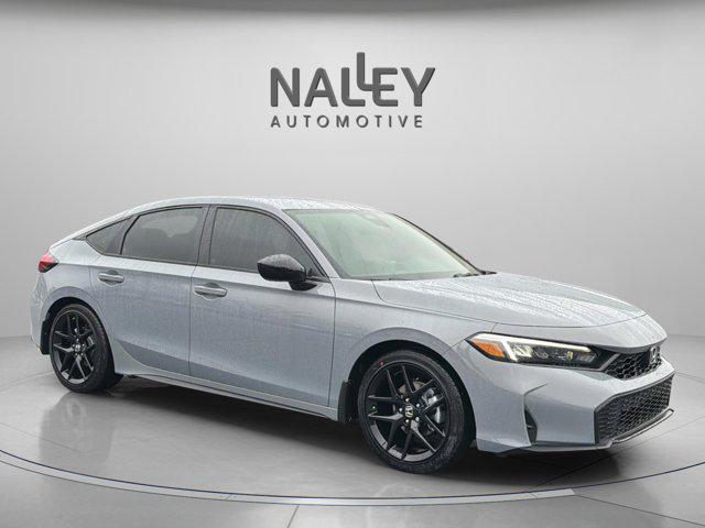 new 2026 Honda Civic car, priced at $28,385