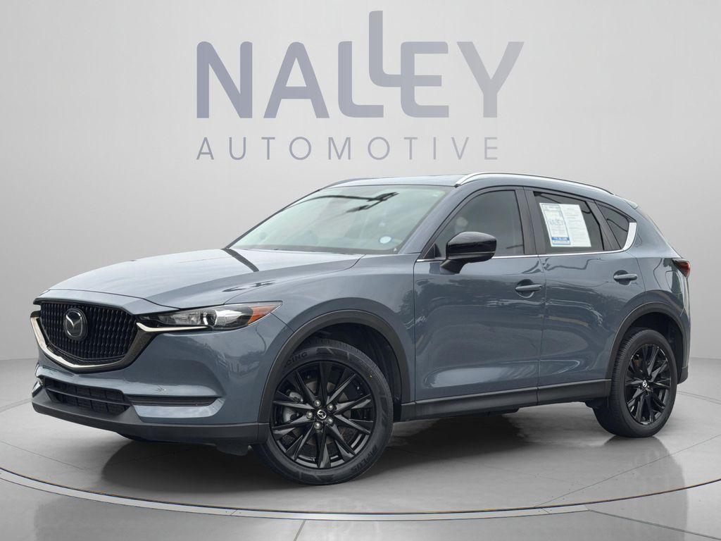 used 2021 Mazda CX-5 car, priced at $25,060
